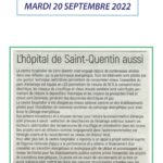 Le Centre Hospitalier de Saint-Quentin s'engage dans la lutte sur la performance énergétique
