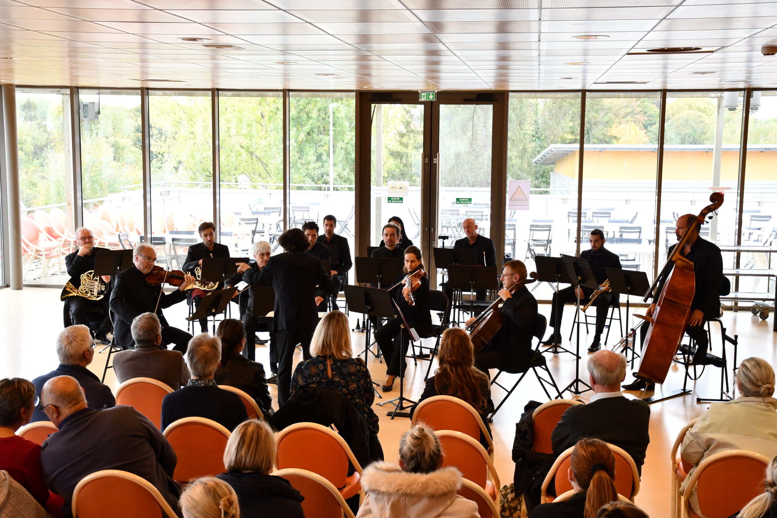Un concert de l'Orchestre de Picardie au Centre hospitalier de Saint-Quentin