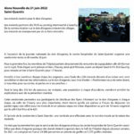 Communiqué de presse l'Aisne Nouvelle du 30 mai 2022 parlant du Centre Hospitalier de Saint-Quentin, Les motards roulent pour le don d'organes