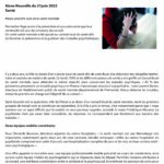 Communiqué de presse l'Aisne Nouvelle du 30 mai 2022 parlant du Centre Hospitalier de Saint-Quentin, mieux prendre soin de la santé mentale