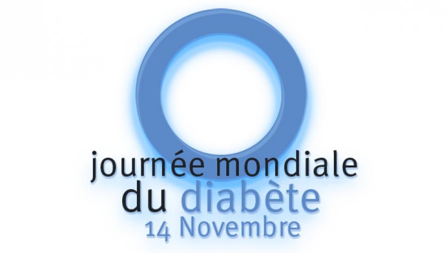 Journée mondiale du diabète- le lundi 14 novembre de 9h à 17h