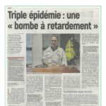 Triple épidémie : une 