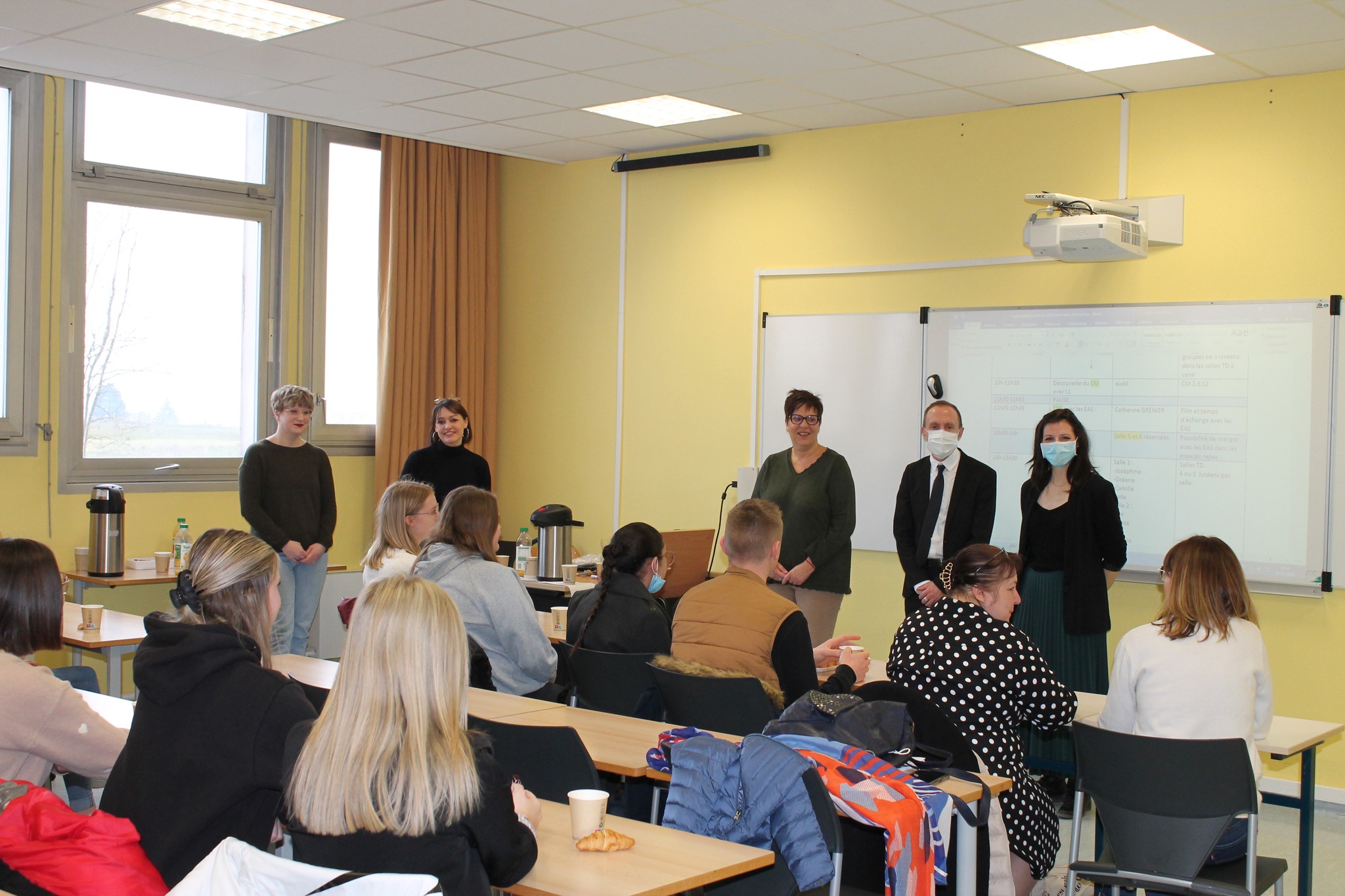 Journée bancs d'essais au sein de l'IFSI/IFAS de Saint-Quentin