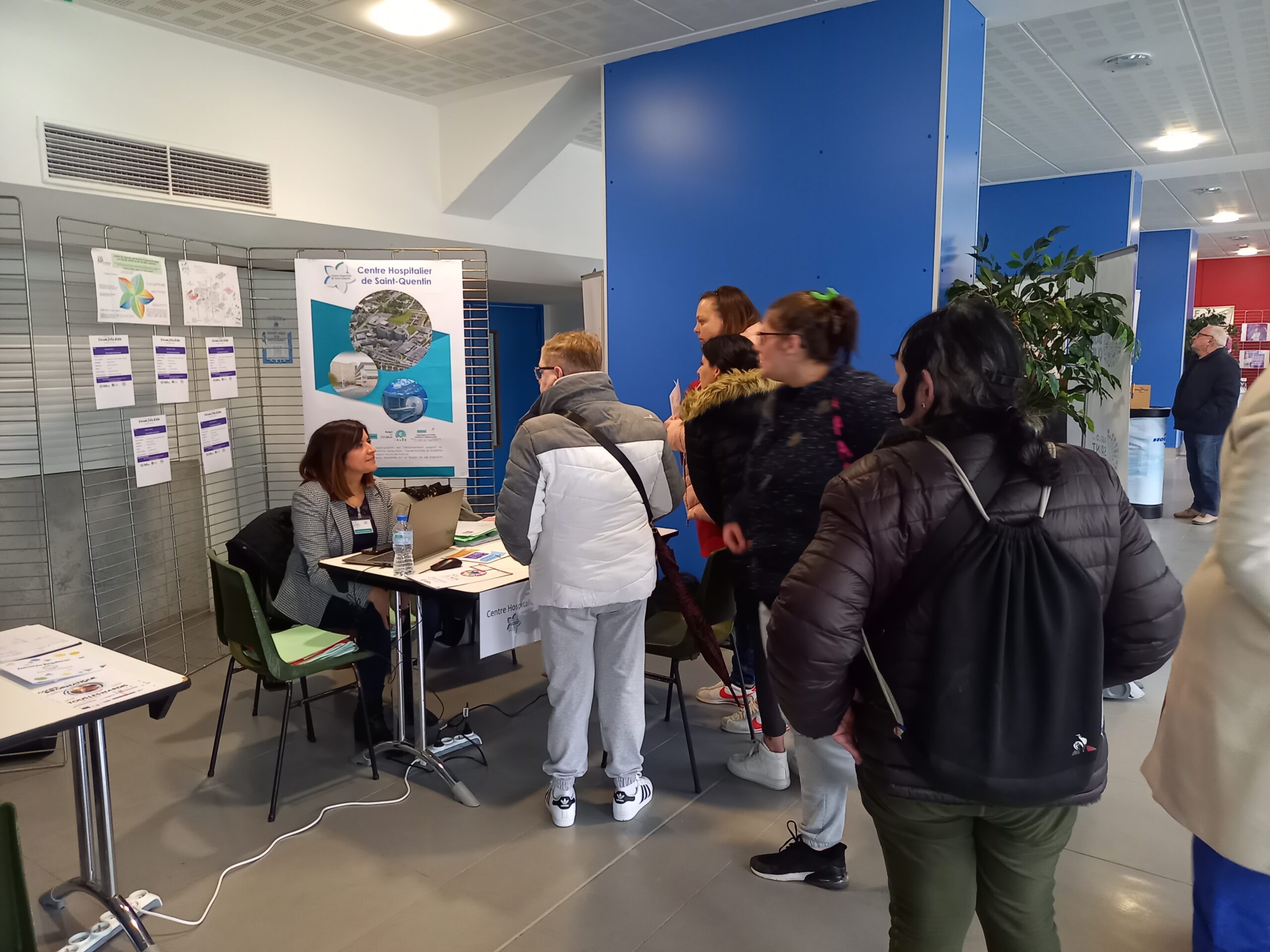 Participation au forum Jobs d'été ce mercredi 22 mars