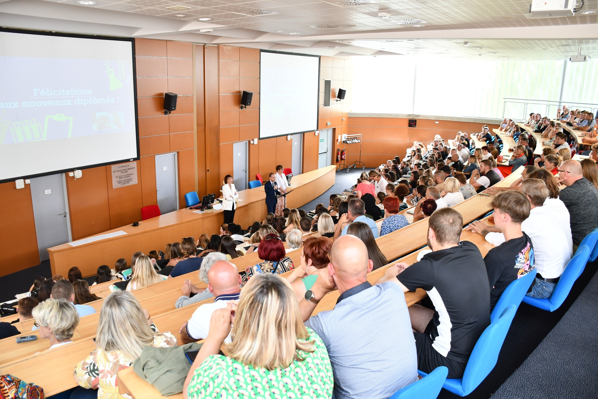 Cérémonie de remise du Diplôme d’Etat d’Infirmier pour les étudiants de l’IFSI