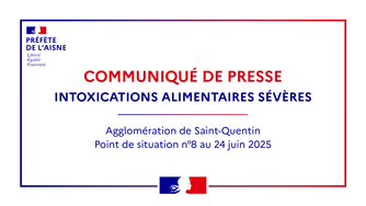 Communiqué de presse Intoxications alimentaires sévères